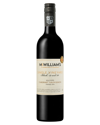 Picture of McWilliam's Single Vineyard Cabernet Sauvigon 750 ml