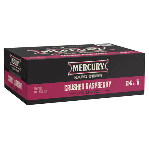 Picture of Mercury Hard Cider Raspberry 375 ml