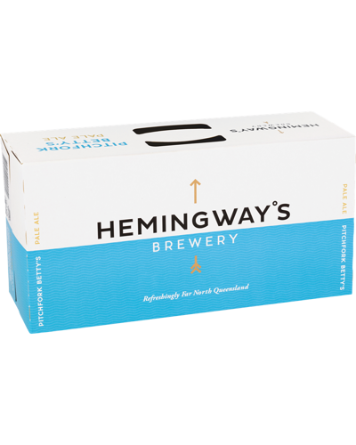 Picture of Hemingways Pale Ale 355Ml