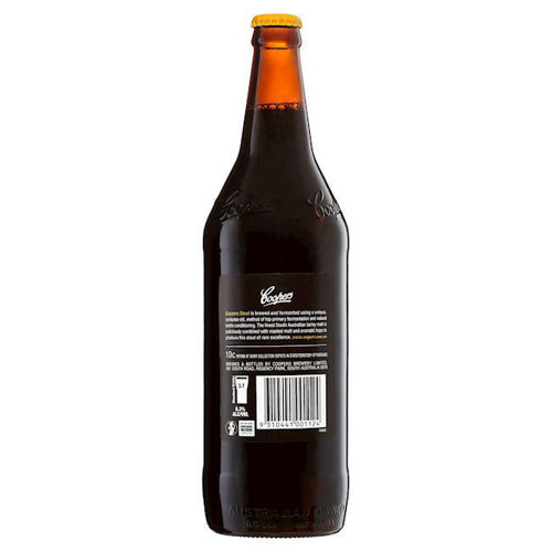 Picture of Coopers Stout Bottle 750 ml