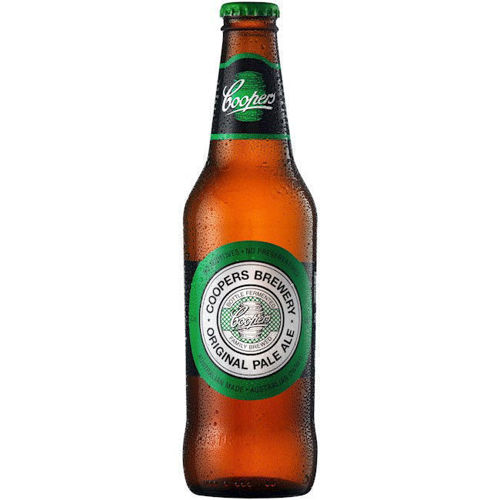 Picture of Coopers Pale Ale Bottle 375 ml