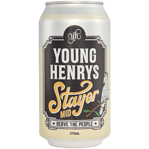 Picture of Young Henrys Stayer Mid 375 ml
