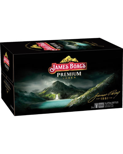 Picture of James Boags Premium Lager - Case of 24
