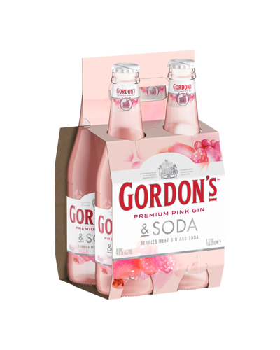 Picture of Gordon's Pink & Soda Bottle 330 ml