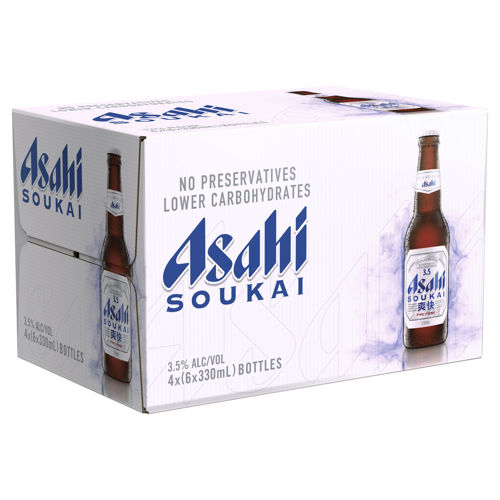Picture of Asahi Soukai 3.5% Bottle 330 ml