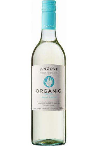 Picture of Angove Organic Pinot Grigio 750 ml
