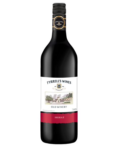 Picture of Tyrrell's Old Winery Shiraz 750 ml