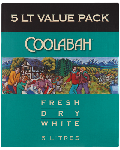 Picture of Coolabah Fresh Dry White Cask 4L