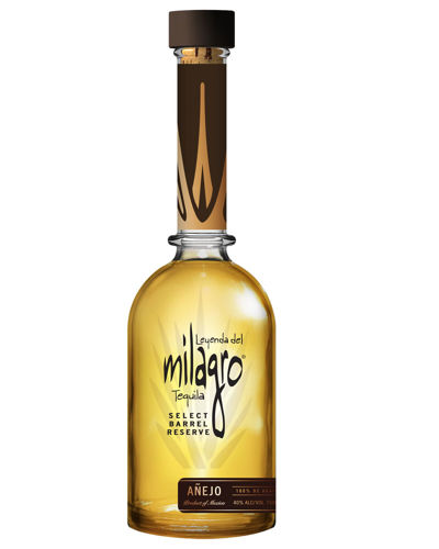 Picture of Milagro Select Barrel Reserve Añejo Tequila 750mL