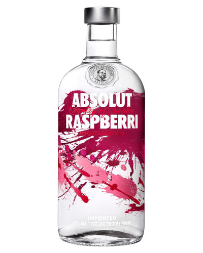 Picture of Absolut Vodka Raspberry 750 ml