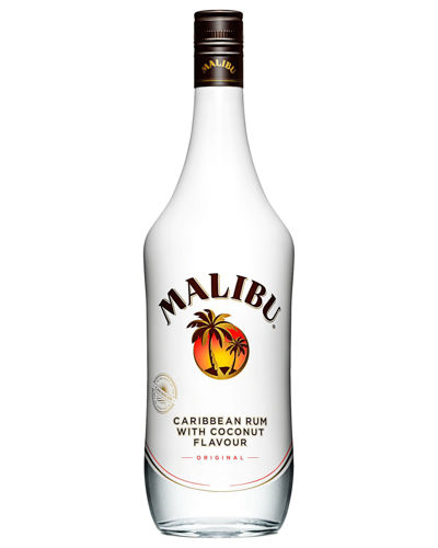 Picture of Malibu White Rum with Coconut 1L