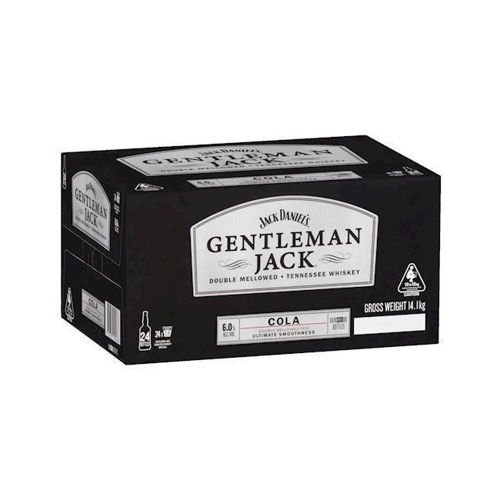 Picture of Jack Daniel's Gentleman Jack & Cola Cans 375 ml