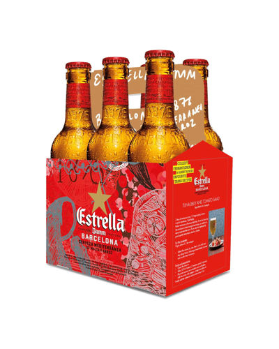 Picture of Estrella Damm Bottle 330 ml