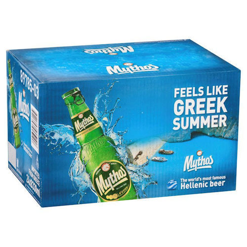 Picture of Mythos Lager Beer Bottle 330 ml