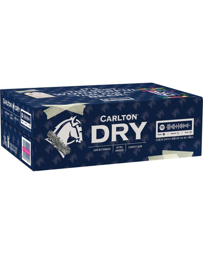 Picture of Carlton Dry Can 375 ml