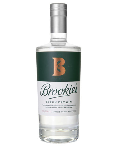 Picture of Brookie'S Byron Dry Gin 750 ml