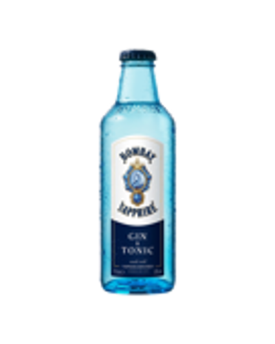 Picture of Bombay Gin & Tonic Double Serve Cans 250 ml