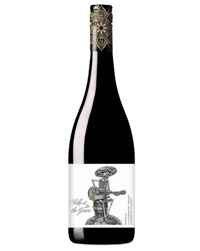 Picture of Take It To The Grave Shiraz 750 ml