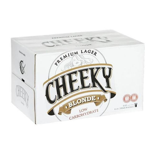 Picture of Cheeky Blonde Lager Bottle 330 ml