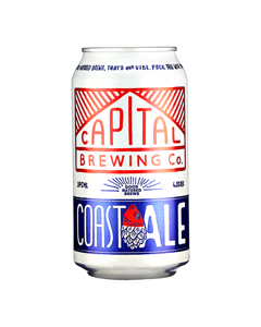 Picture of Capital Brewing Coast Ale 375 ml