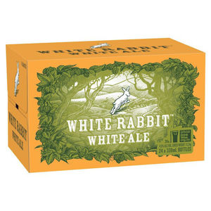 Picture of White Rabbit Drk Ale Bottle 330 ml