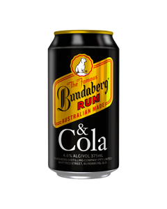 Picture of Bundaberg Red & Cola Can 4.6% 375 ml