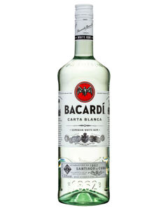 Picture of Bacardi Carta Blanca 1L