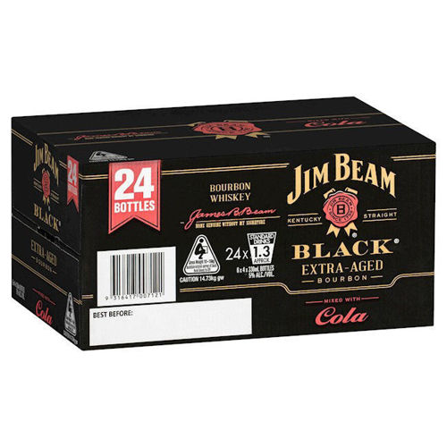 Picture of Jim Beam Black Double Serve 375 ml