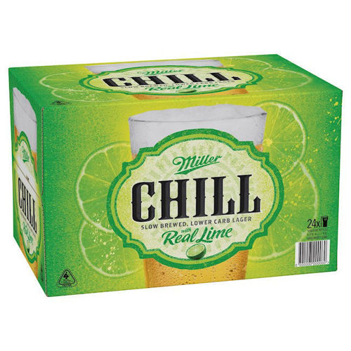 Picture of Miller Chill Bottle New 330 ml