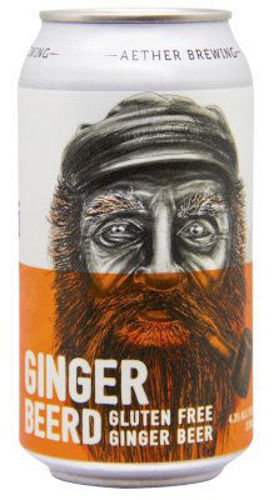 Picture of Aether Gf Ginger Beer Cans 375 ml