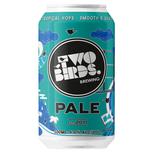 Picture of Two Birds Pale Ale Can 375 ml