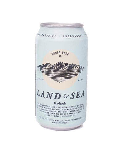 Picture of Land & Sea Kolsch 375 ml