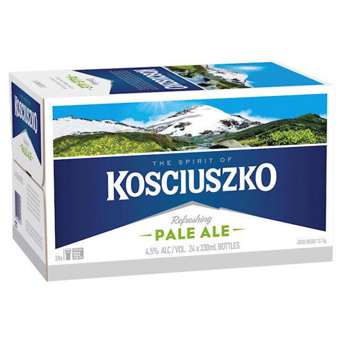 Picture of Kosciuszko Pale Ale Bottle 330 ml