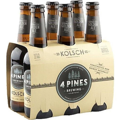 Picture of 4 Pines Kolsch Bottle 330 ml