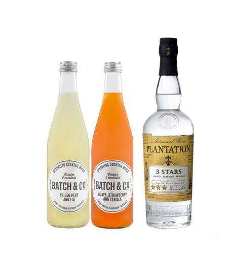 Picture of Plantation 3 Star Rum Silver 750 ml