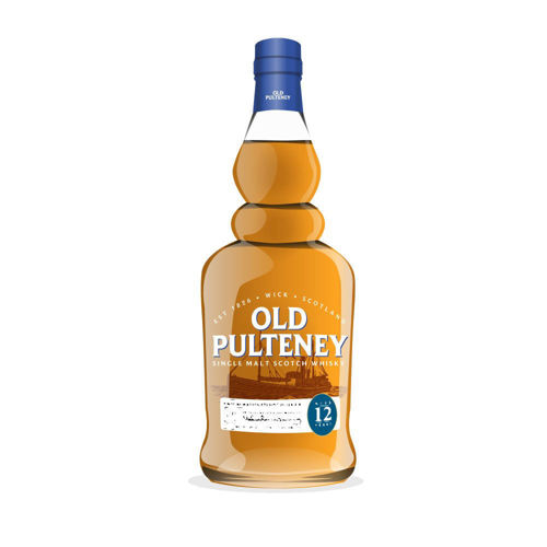 Picture of Old Pulteney Whiskey 12YO Malt Whiskey 750 ml
