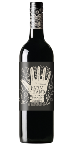 Picture of Farm Hand Organic Merlot 750 ml