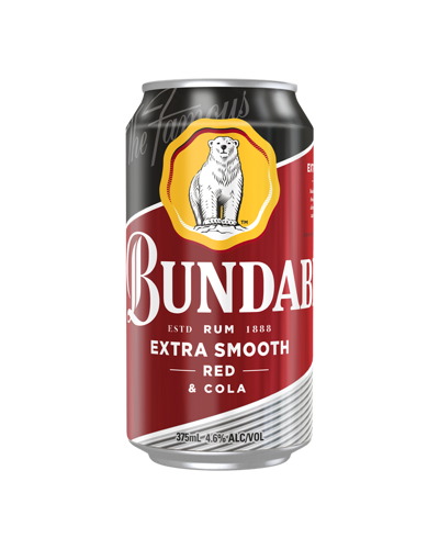 Picture of Bundaberg Red & Cola 4.6% 10Pk 375 ml