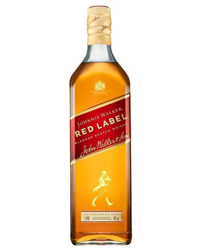 Picture of Johnnie Walker Red Label Blended Scotch Whisky 1L