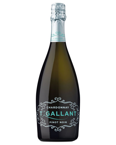 Picture of T'Gallant Sparkling Chardonnay Pinot Noir Sparkling 750 ml