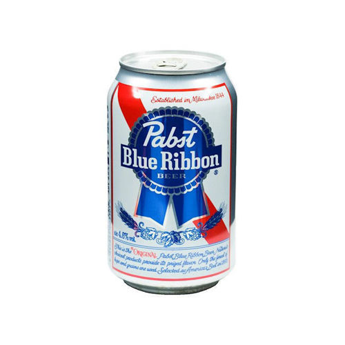 Picture of Pabst Blue Ribbon Can 330 ml