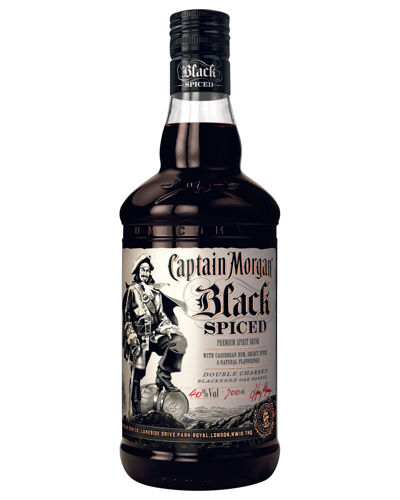 Picture of Captain Morgan Black Spiced 750 ml