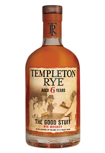 Picture of Templeton Rye 6YO 750 ml