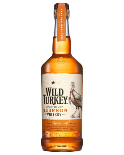 Picture of Wild Turkey Kentucky Straight Bourbon Whiskey 750 ml