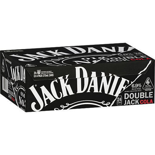 Picture of Jack Daniel's Double Jack 375 ml