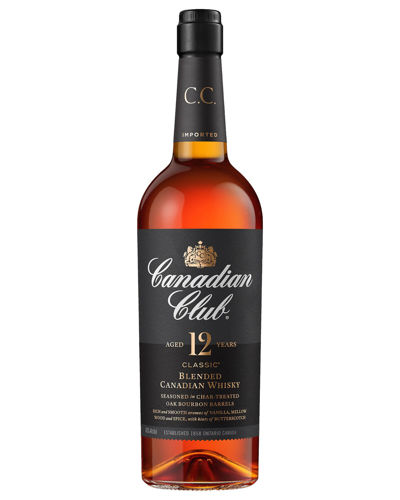 Picture of Canadian Club 12YO 40% 750 ml