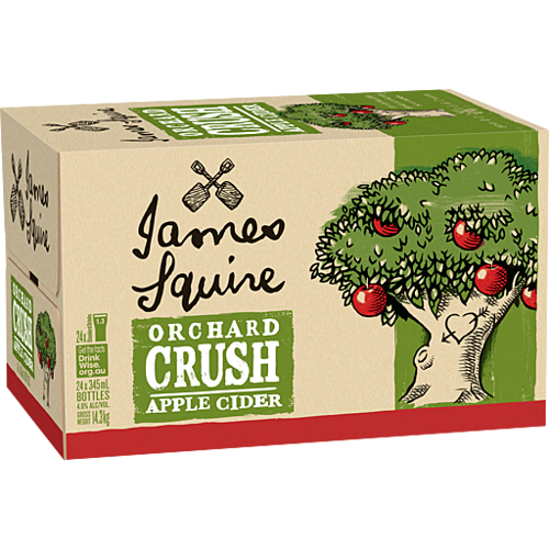 Picture of James Squire Orchard Apple Cider 345Ml