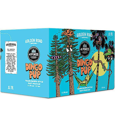 Picture of 4 Pines Dingo Pup Ale 330 ml