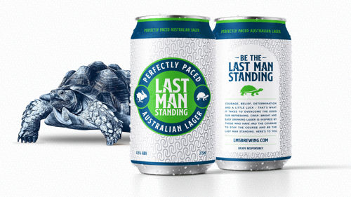 Picture of Last Man Standing Lager 375 ml