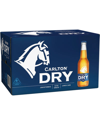Picture of Carlton Dry Bottle 24 x 330 ml Carton